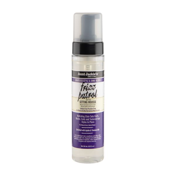 Aunt Jackie's Grapeseed Style &amp; Shine Recipes Frizz Patrol - 237ml