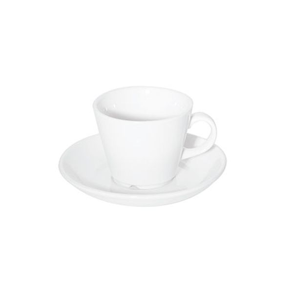 Fortis Prima White Alfa Espresso Saucer 24 Pieces