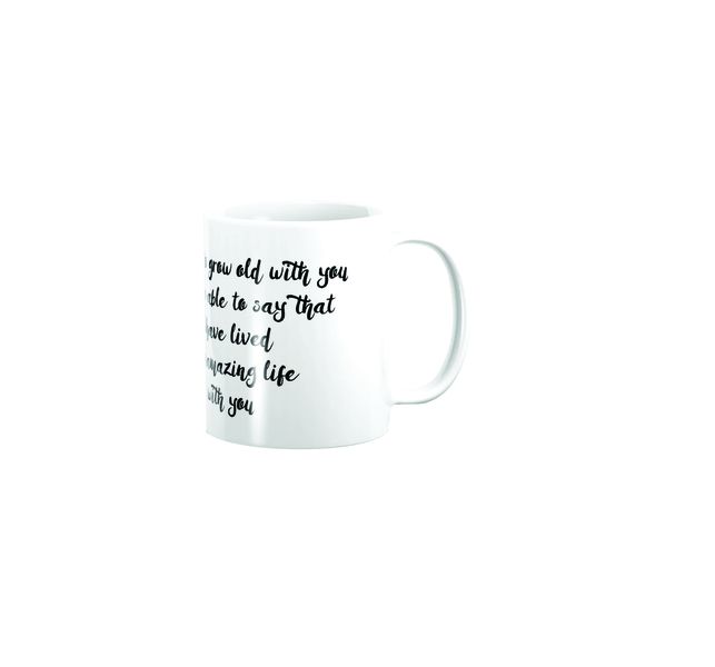 PepperSt Mug - Chained Heart for valentines day