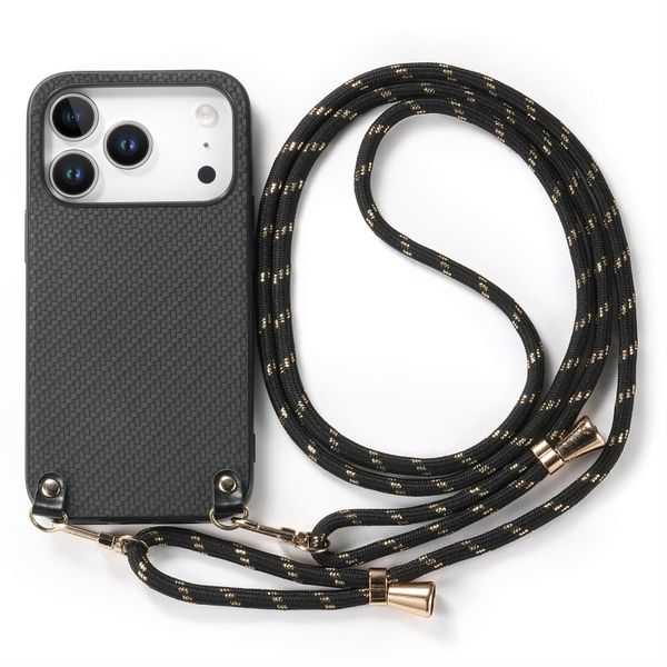 Crossbody Extra-long Lanyard Phone Case Compatible with iPhone 17 Pro Max