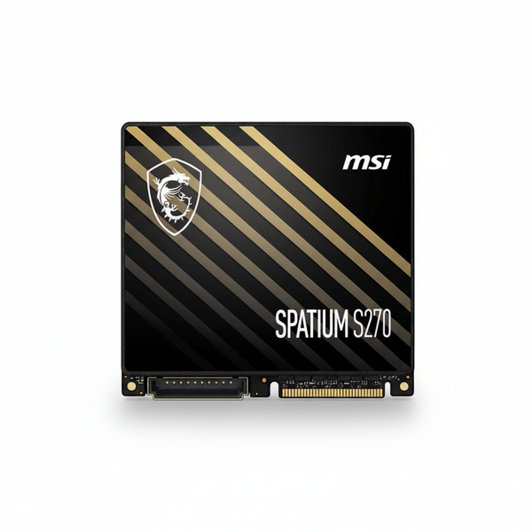 MSI 240GB 2.5-Inch SATA III SSD with 3D NAND Technology