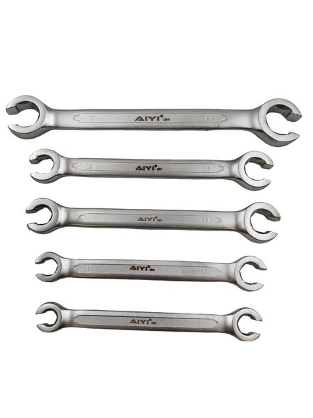 AIYI 5pc Flare Nut Spanner Set - Sizes 8-19mm AY282-699