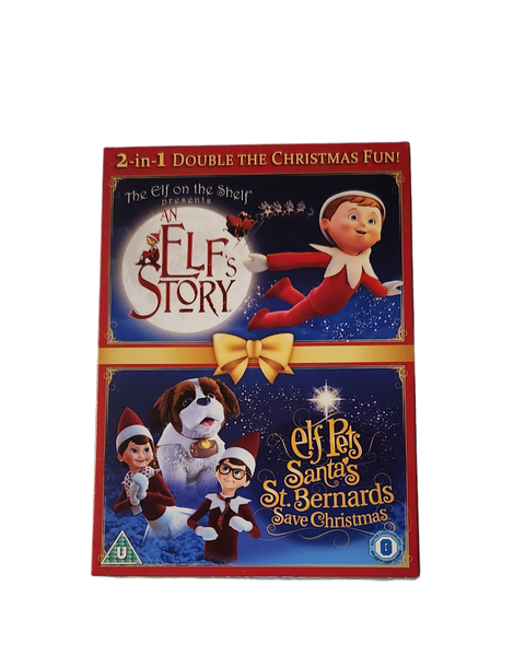 Elf's Story/Elf Pets: Santa's St Bernard's Save Christmas(DVD)