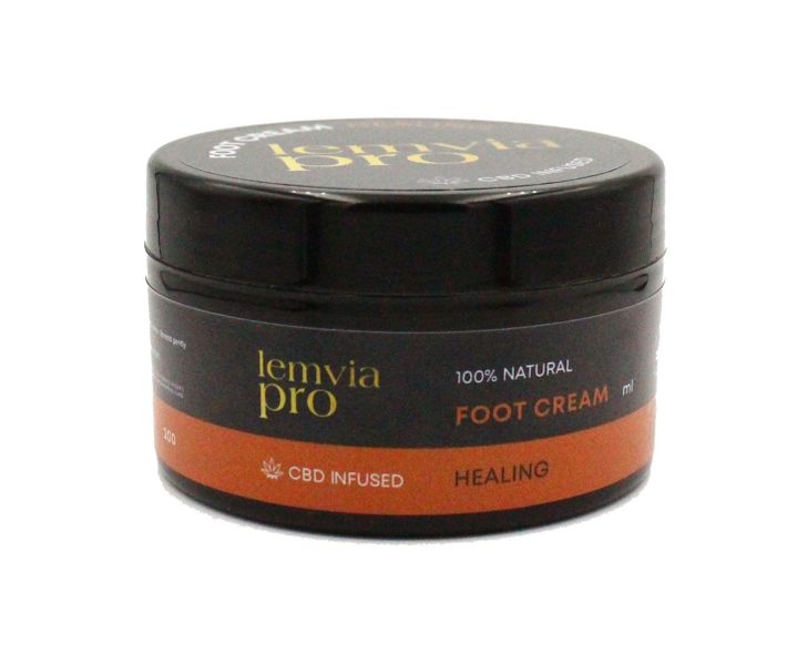 Lemvia CBD Foot Cream for Heels