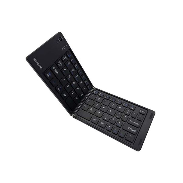 Body Glove Wireless Folding Hinge Keyboard - Black