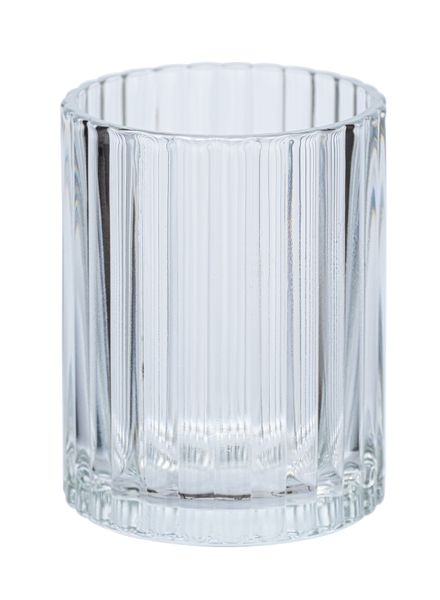 Wenko - Toothbrush Tumbler - Vetro Range - Glass - Transparent