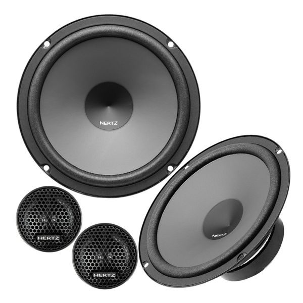 Hertz K 165 Uno Series 6.5" 300W 4 Ohm 2-Way Car Component System
