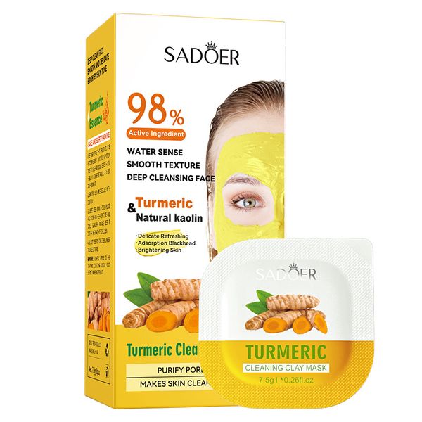 Sadoer Deep Cleansing Brightening Face Mask (8pcs)