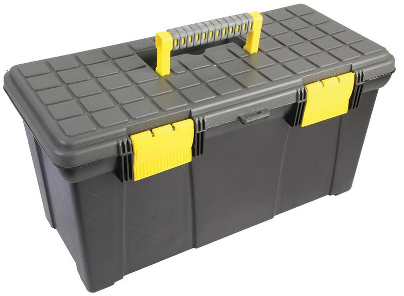Duratool D00409 Plastic Tool Box