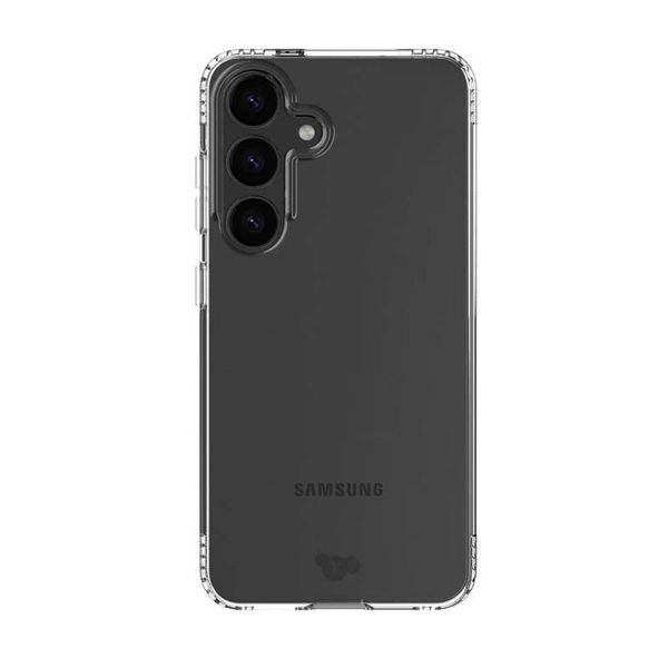 Tech21 Evo Clear Case for Samsung Galaxy S25 - Clear