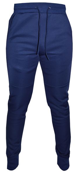 Soviet Austin Mens Track Pants - Navy