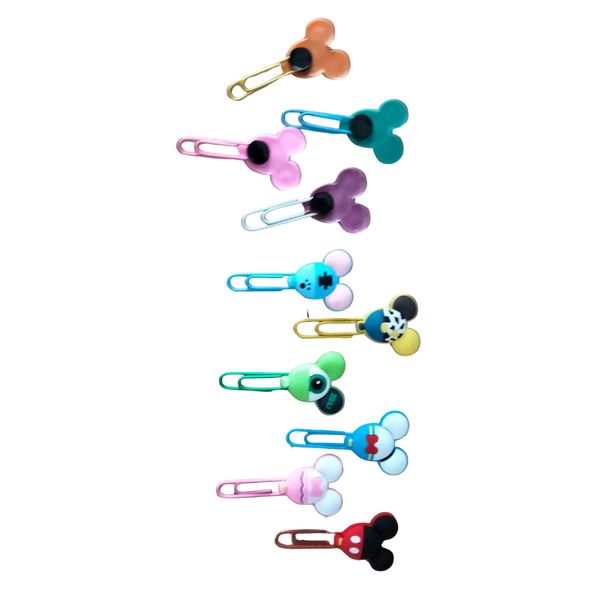 Disney Cartoon Stationary Paper Clips