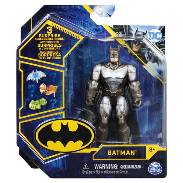 Batman Basic 4" Figure - Armoured Batman