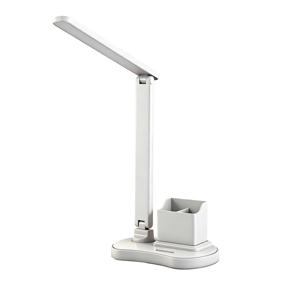 Redisson Desk Lamp,2 Pen Holders,3 Color Temperature 3 Brightness Level