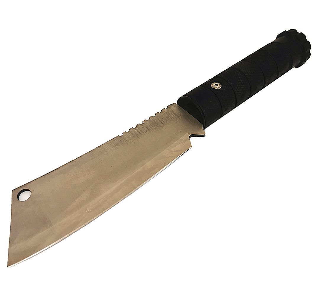 Hunting Cleaver Knife 26cm Tactical Boning Chopping Knife With Sheath