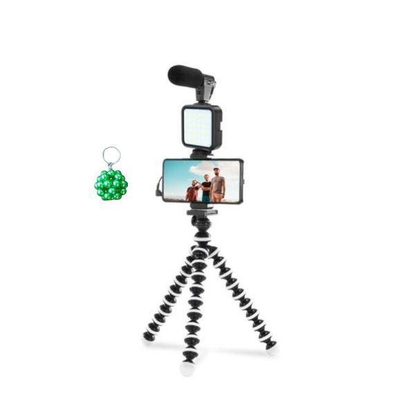03LM Vlogging Kit For Social Media And Keyholder