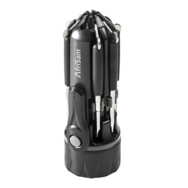 Utility Tool And Torch - Multi Use Torch - Camping Accessories