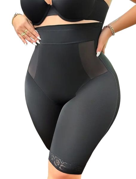 Plus Size Leg Shaping high waist Body Shaper