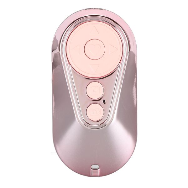 Pink Wireless Remote For Smartphone Camera and Page Turning