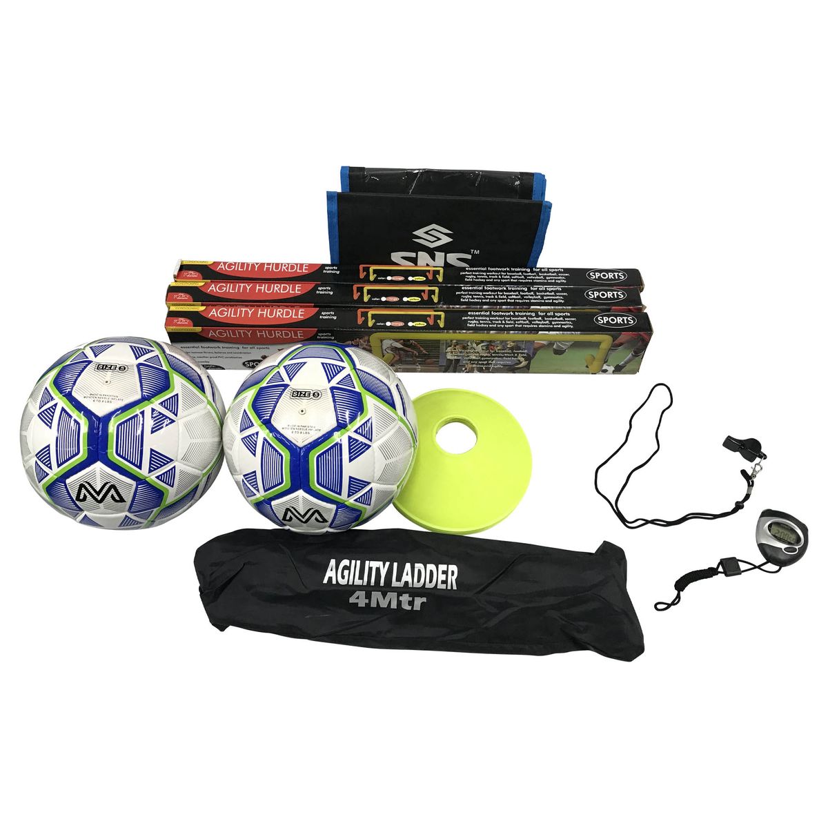 Mitzuma Beginners Soccer Training Kit Buy Online in South Africa