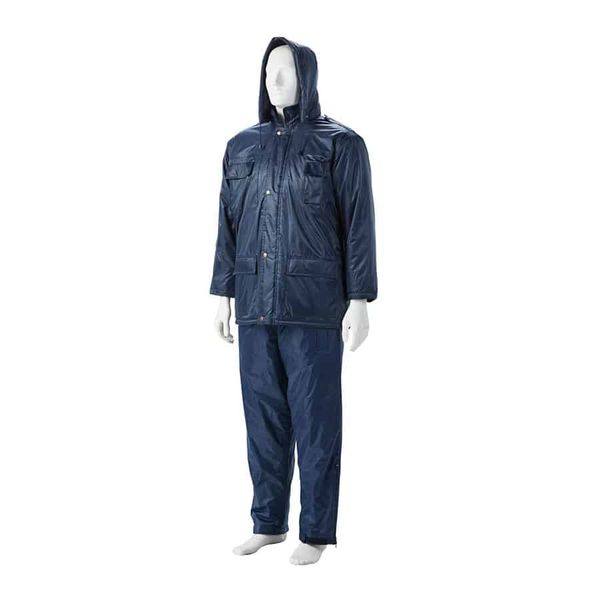 Dromex Storm Glacier Jacket and Pant,Navy Blue