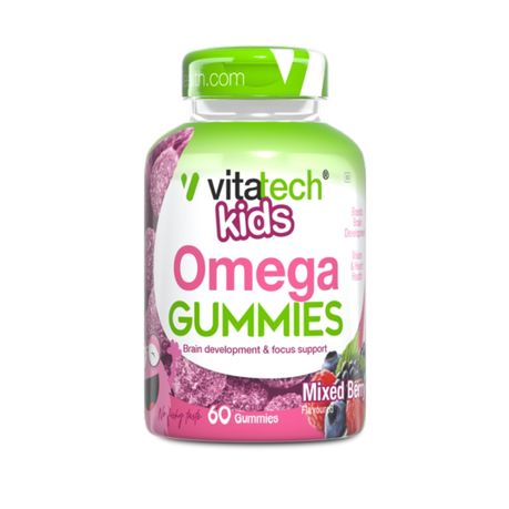 Vitatech Kids Omega Gummies Image