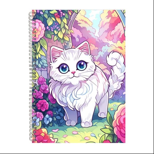 BIRMAN CAT Ninji Gift Idea A4 Notepad 258