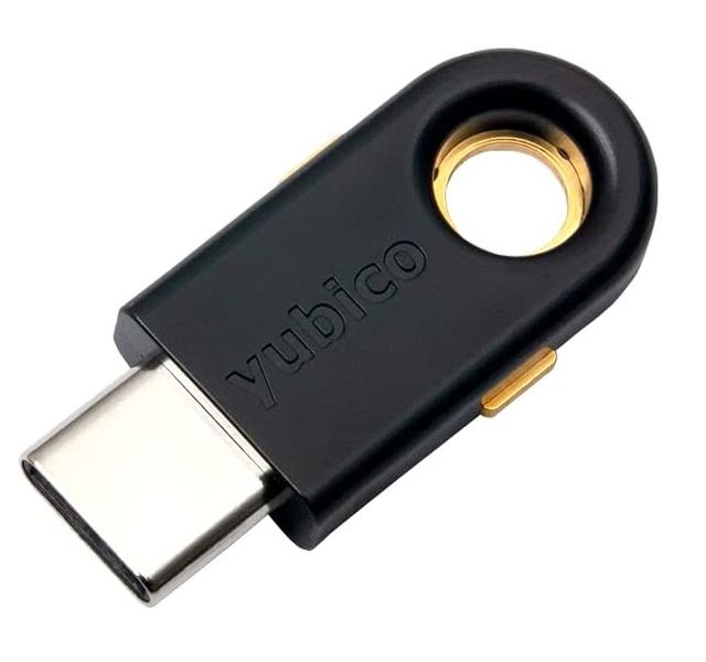 Yubico YubiKey 5C - Two Factor Authentication USB-C Security Key