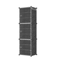 6 Tier Shelf Hanging Closet Organizer - Black, Shop Today. Get it  Tomorrow!