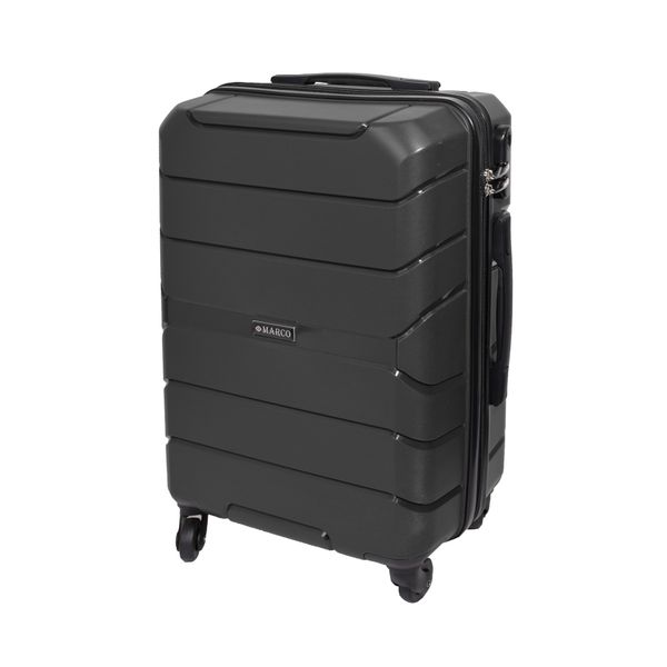 Quest Ultra Light &amp; Extra Strong Polypropylene Luggage - 24 inch Bag - Blue