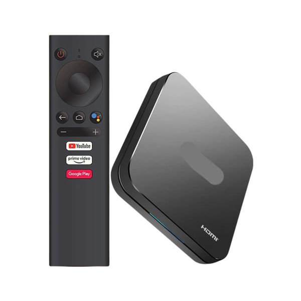 Android TV Box With Remote