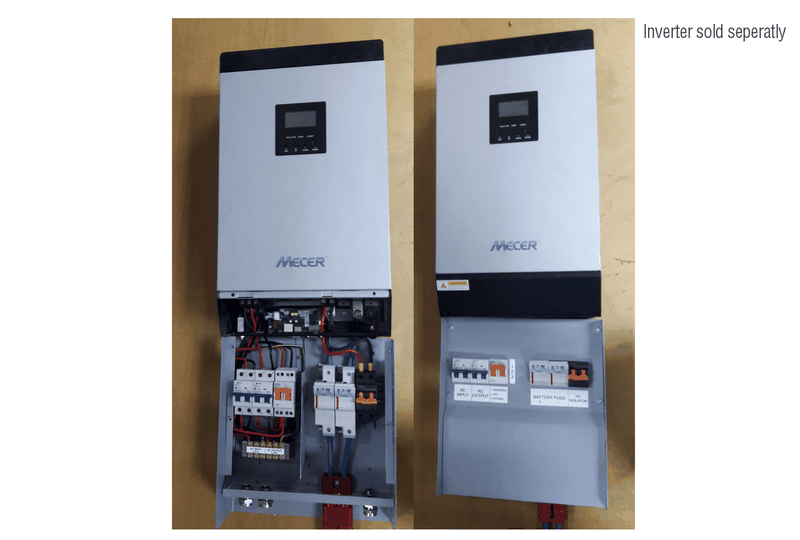 Mecer 8kw AC Switches &amp; change over with indication.
