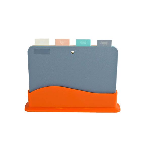4 Piece Cutting Board Set Hygienic Food Prep Chopping Board Set