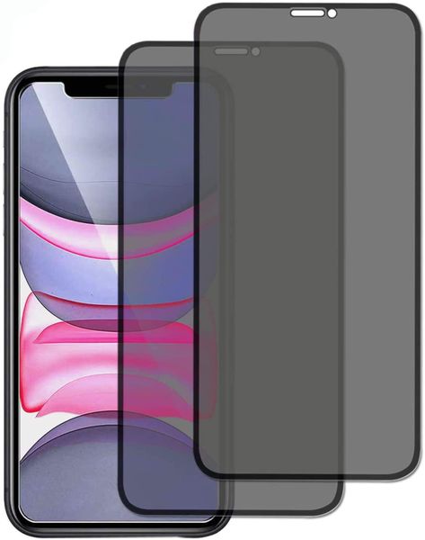 3D Privacy Screen Protector for iPhone X &amp; iPhone XS - 2 Pack