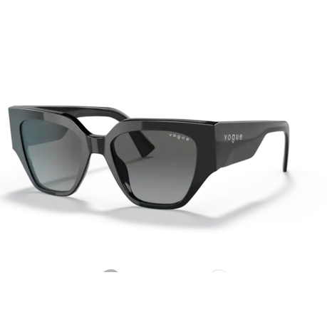 Black vogue outlet sunglasses