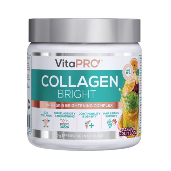 Collagen Bright Powder - Skin Glow, Nails, Joints Support | VitaPRO