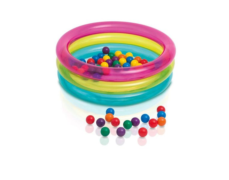 3 Ring Ball Pit plus 50 Balls