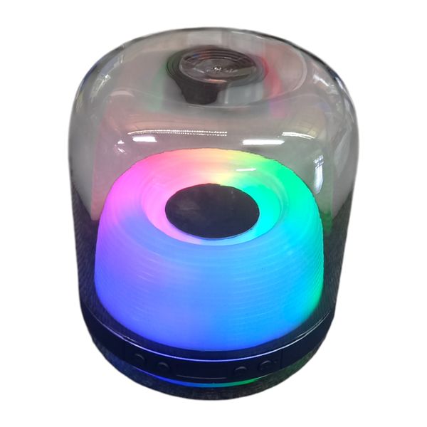 L20 Bluetooth Speaker - Stereo, RGB Lights, AUX/USB/TF, Waterproof