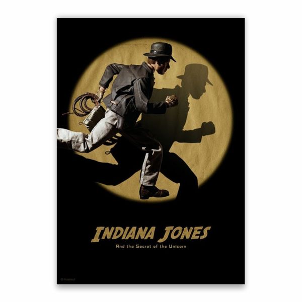 Indiana Jones And The Secret Of The Unicorn Poster - A1