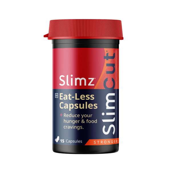 Slimz Slim Cut Stronger Eat Less Capsules 15