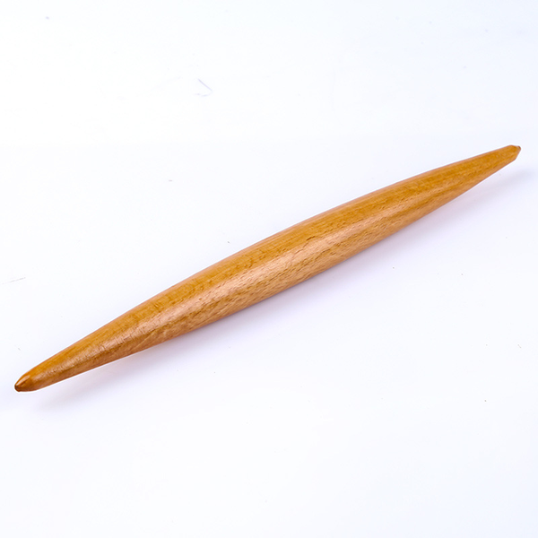 Bamboo Rolling Pin for Making Dough, Beech Wood Baking Tool