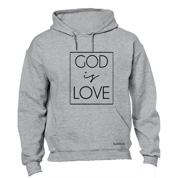 God is Love - Hoodie
