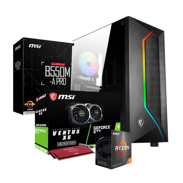 Prebuild AMD Ryzen 5 5600X STRIKE - No OS