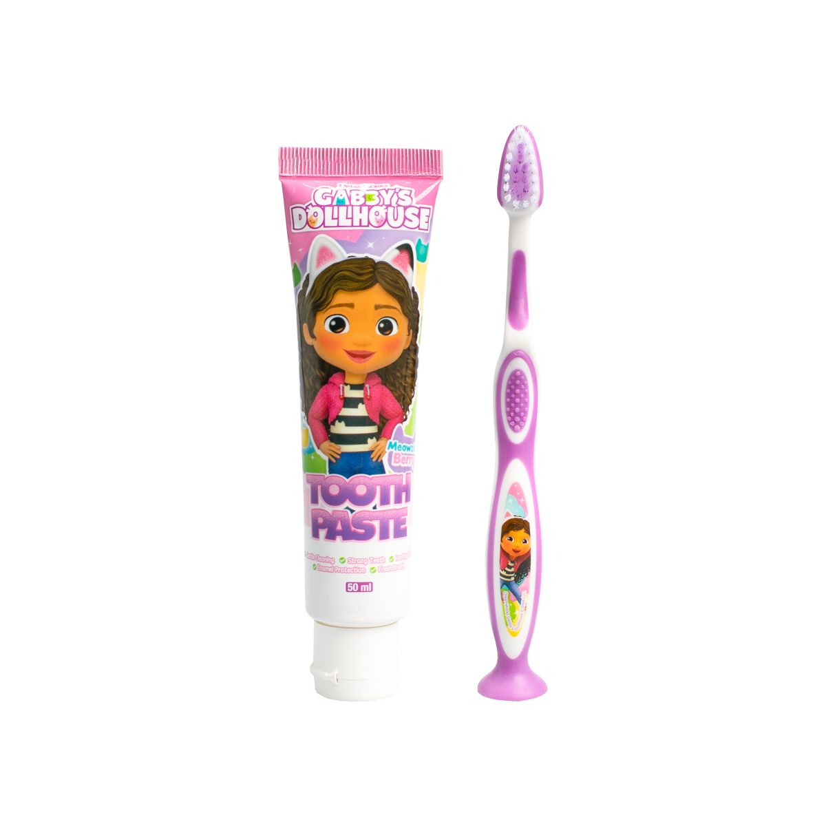 GABBY'S DOLLHOUSE By DREAMWORKS Official Licensed Toothbrush