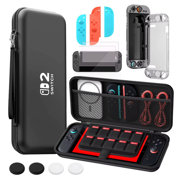 Gamer Guard Ultimate Protection Kit Compatible with Nintendo Switch 2