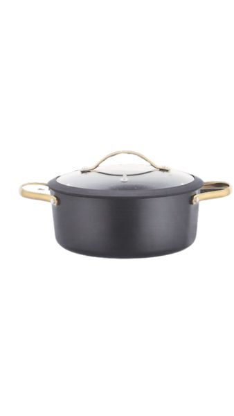 Kitchen Cooking Nonstick Casserole Pot With Lid