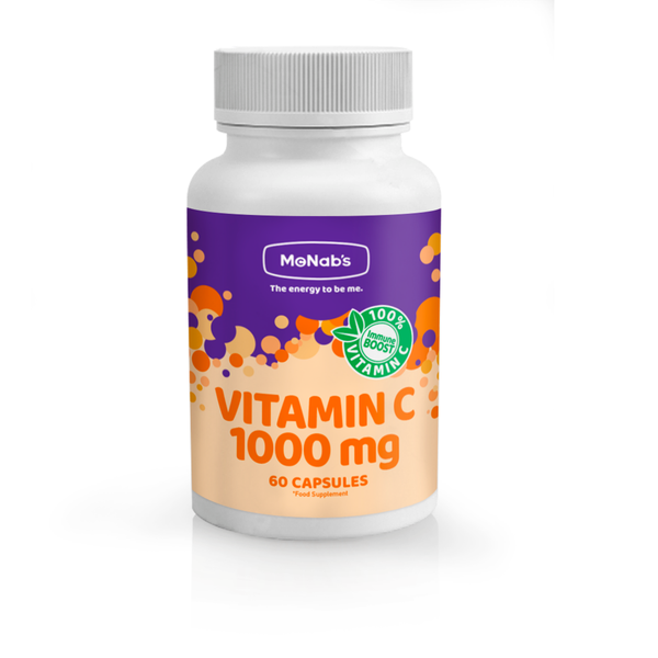 McNab’s Vitamin C 1000mg - 60 Capsules
