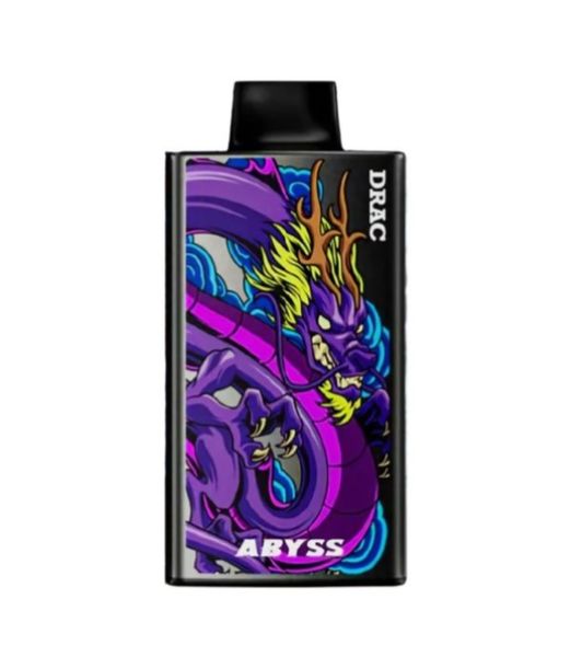Nasty Drag-on 25k 25000 Puffs - Grape Ice (Abyss)