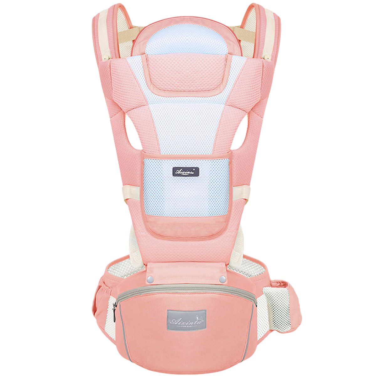 Baby Carrier with Hip Seat, Ergonomic Infant Carrier for 036 Month