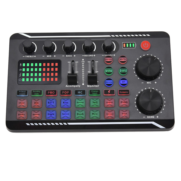 Sound Card Microphone Sound Mixer Sound Card